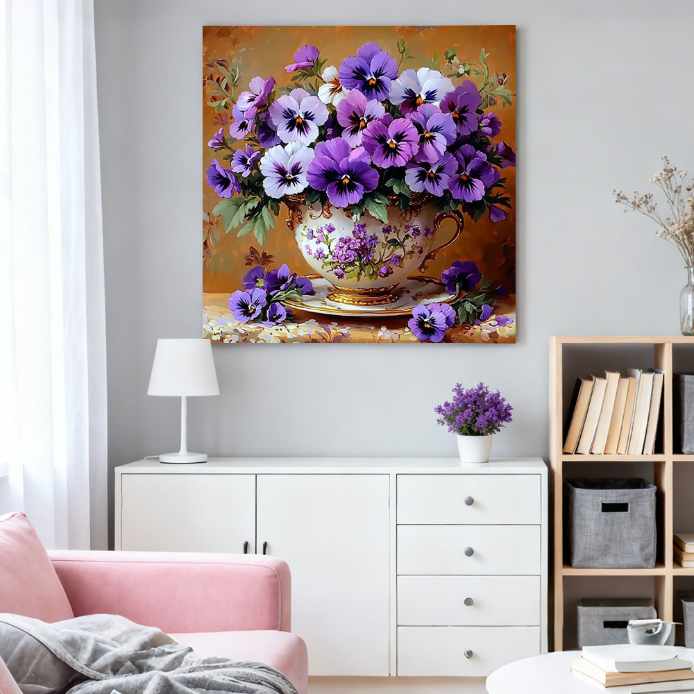 HUACAN 5D الماس الفسيفساء روز  - مراجعة Resin Art Rose وسعره