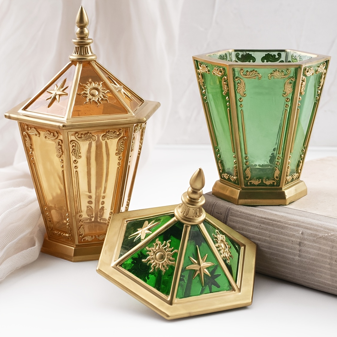قالب سيليكون على شكل زجاجة سدا - مراجعة Resin Art Case وسعره