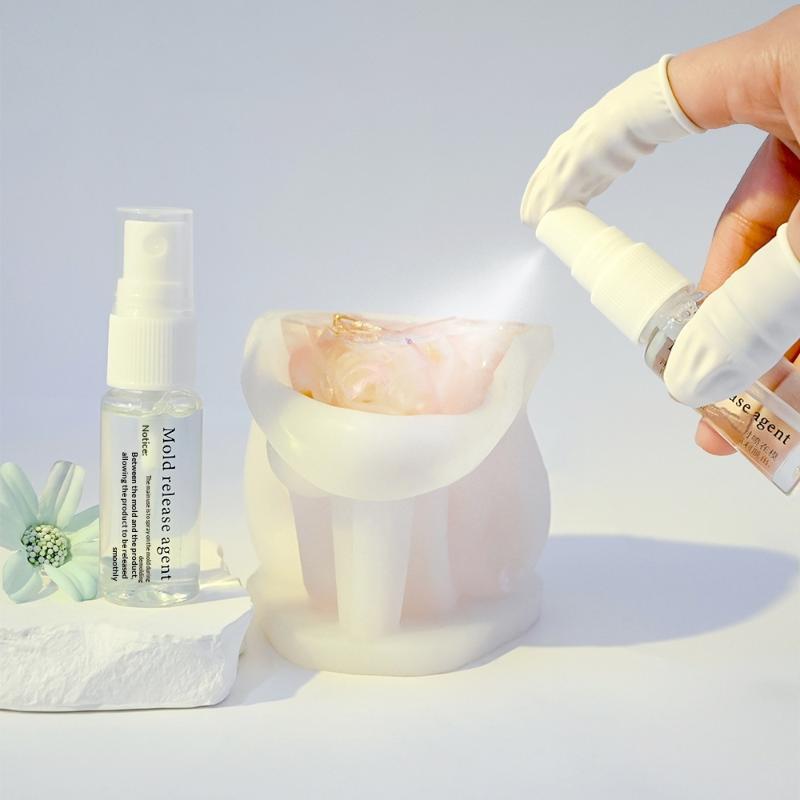 * بخاخ إيبوكسي 20 مل لإزالة ال - مراجعة Release Spray Silicone وسعره