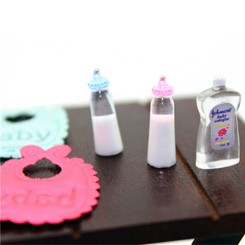 1:12 بيت الدمى زجاجات الأطفال  - مراجعة Resin Art Baby وسعره