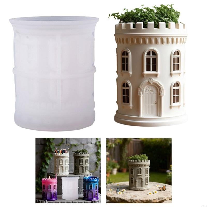 2026 قالب قلاع سيليكون مرن جدي - مراجعة Resin Art Equipment وسعره