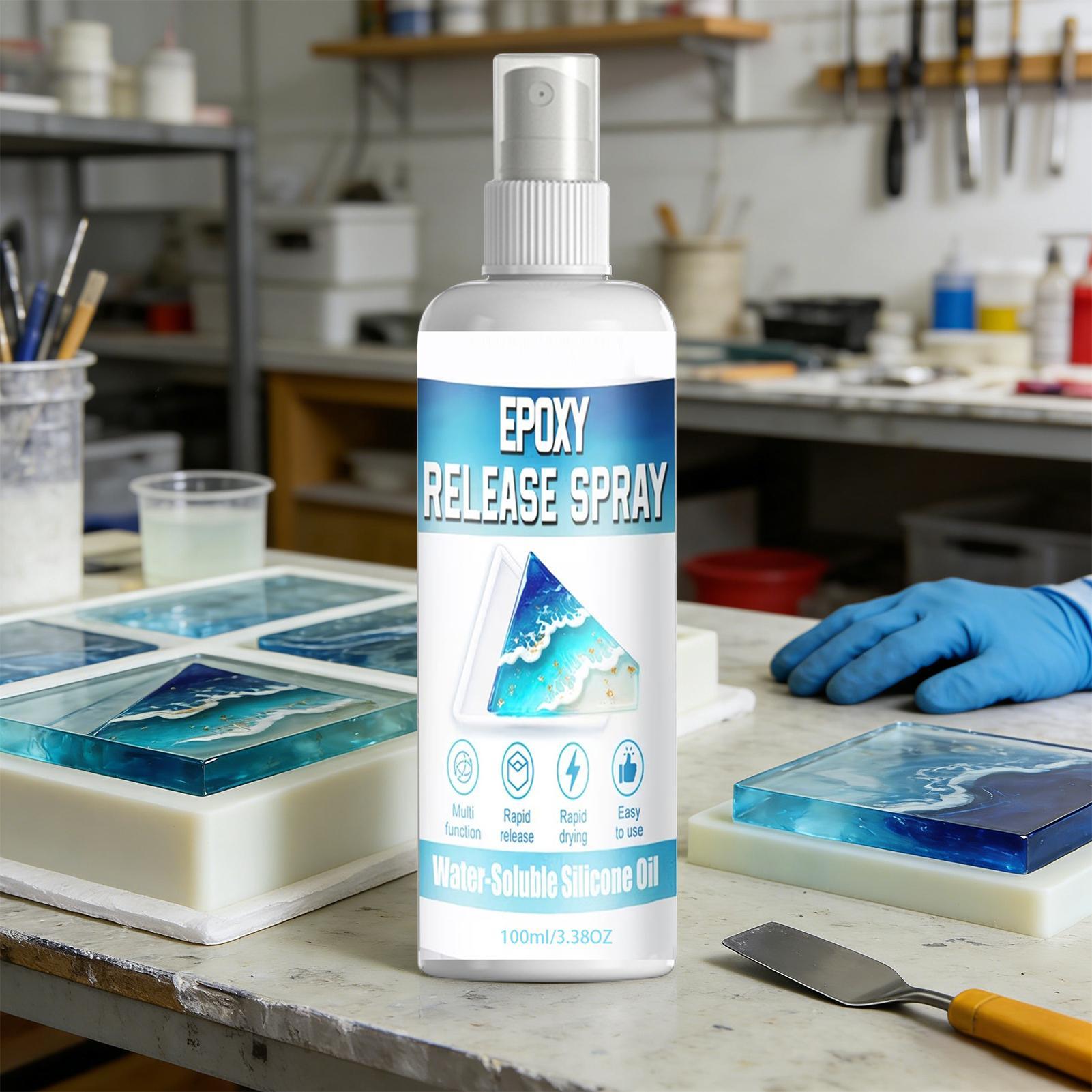 بخاخ سيليكون لتسهيل إزالة القو - مراجعة Release Spray Silicone وسعره